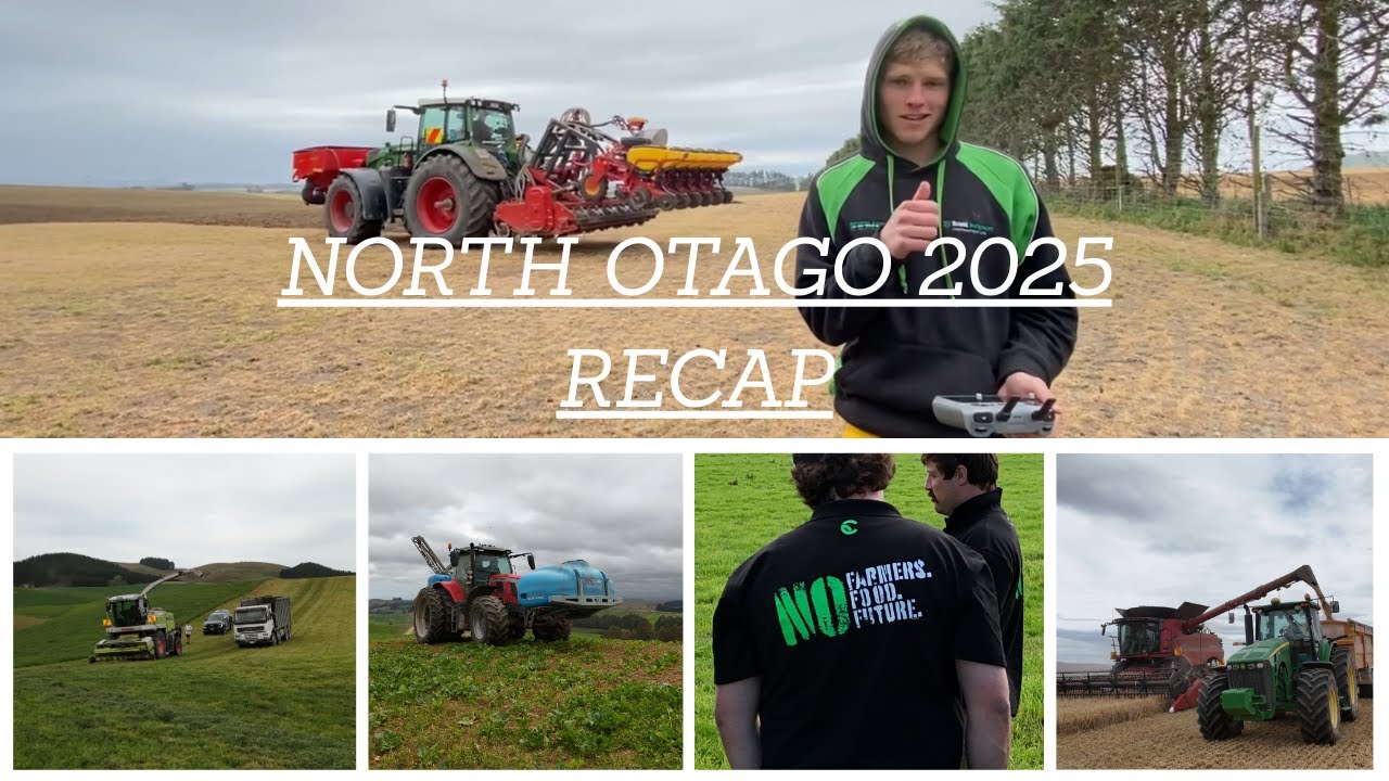 NOTH OTAGO NEW ZEALND 2025 RECAP!!