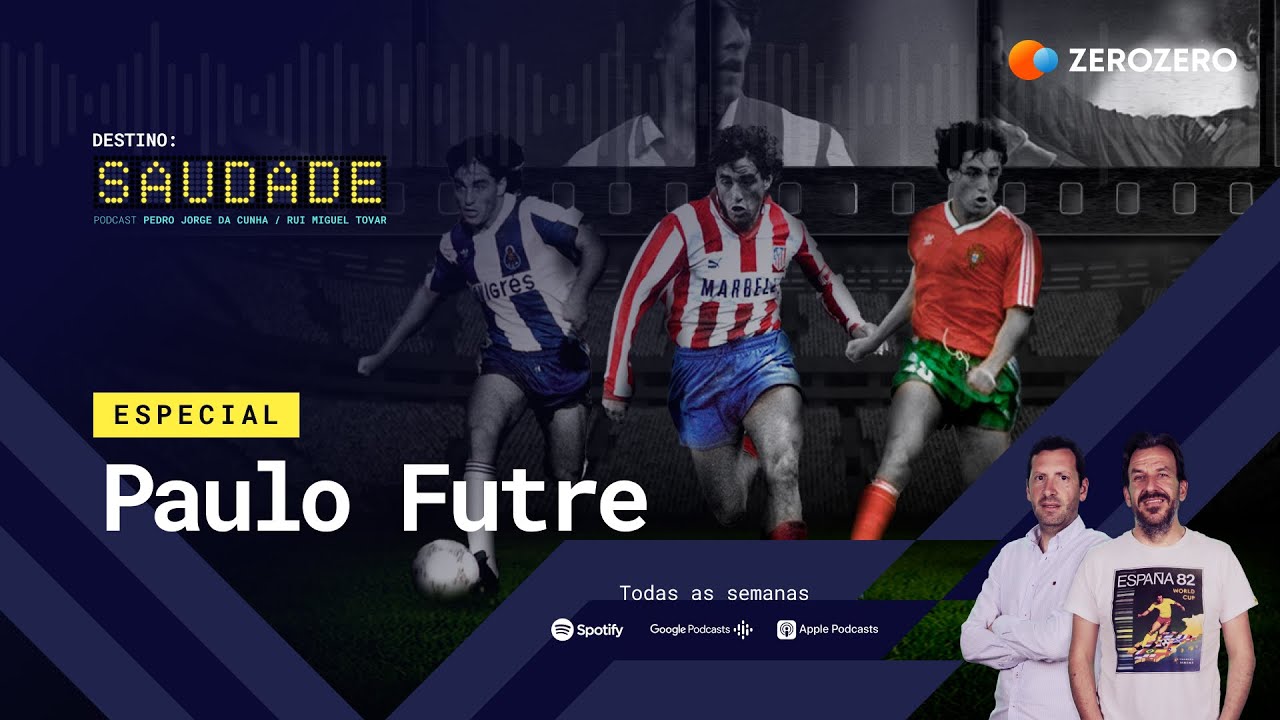 Futre recordou o dia em que conheceu Maradona | DESTINO: SAUDADE