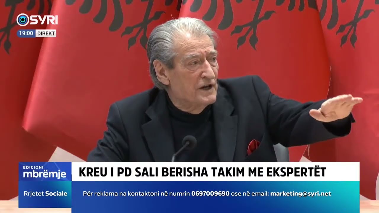 Berisha: Po nisim një diskutim të gjerë të programit tonë! Mandati i Edi Ramës ka zero legjitimitet