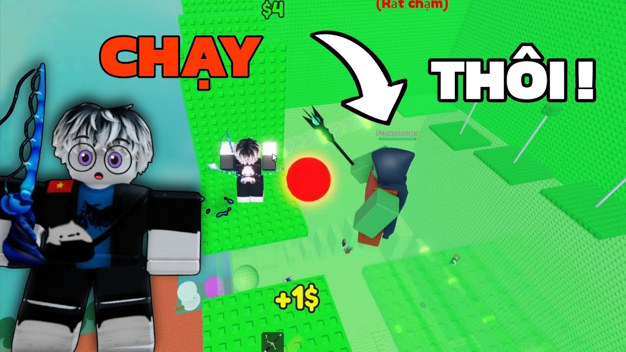 Tháp Này Toàn Zombie Slap Troll