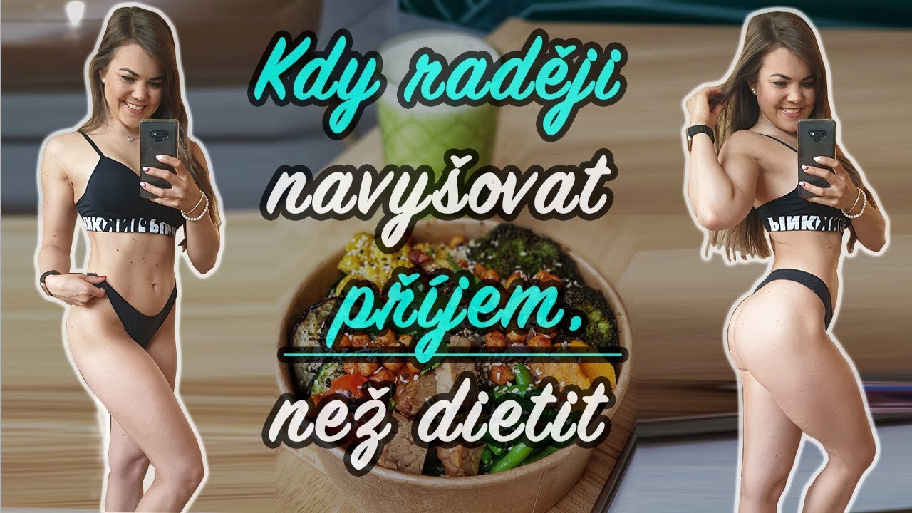 JEDEN DEN NA TALÍŘI +2200 KCAL | 4 situace, kdy bys měla začít jíst víc | PRAVÁ KRÁSA II. díl