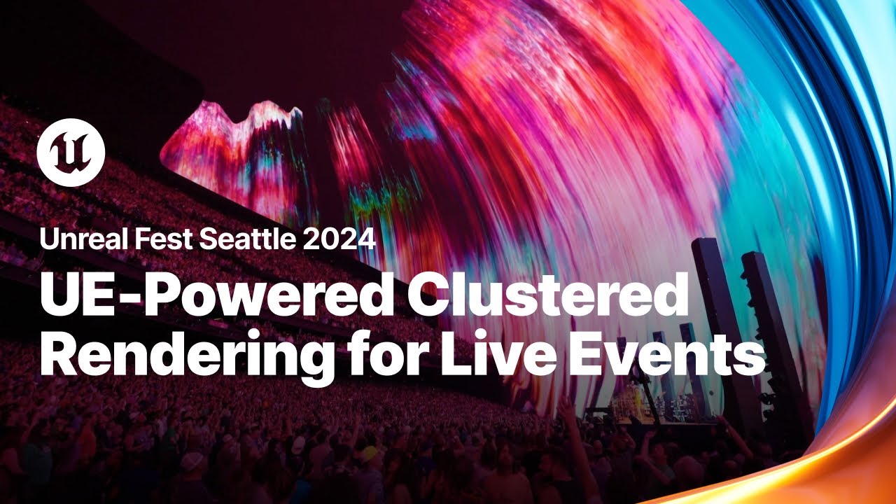 Mega Canvas, Infinite Resolution: Harness the Power of UE in Clustered Rendering | Unreal Fest 2024