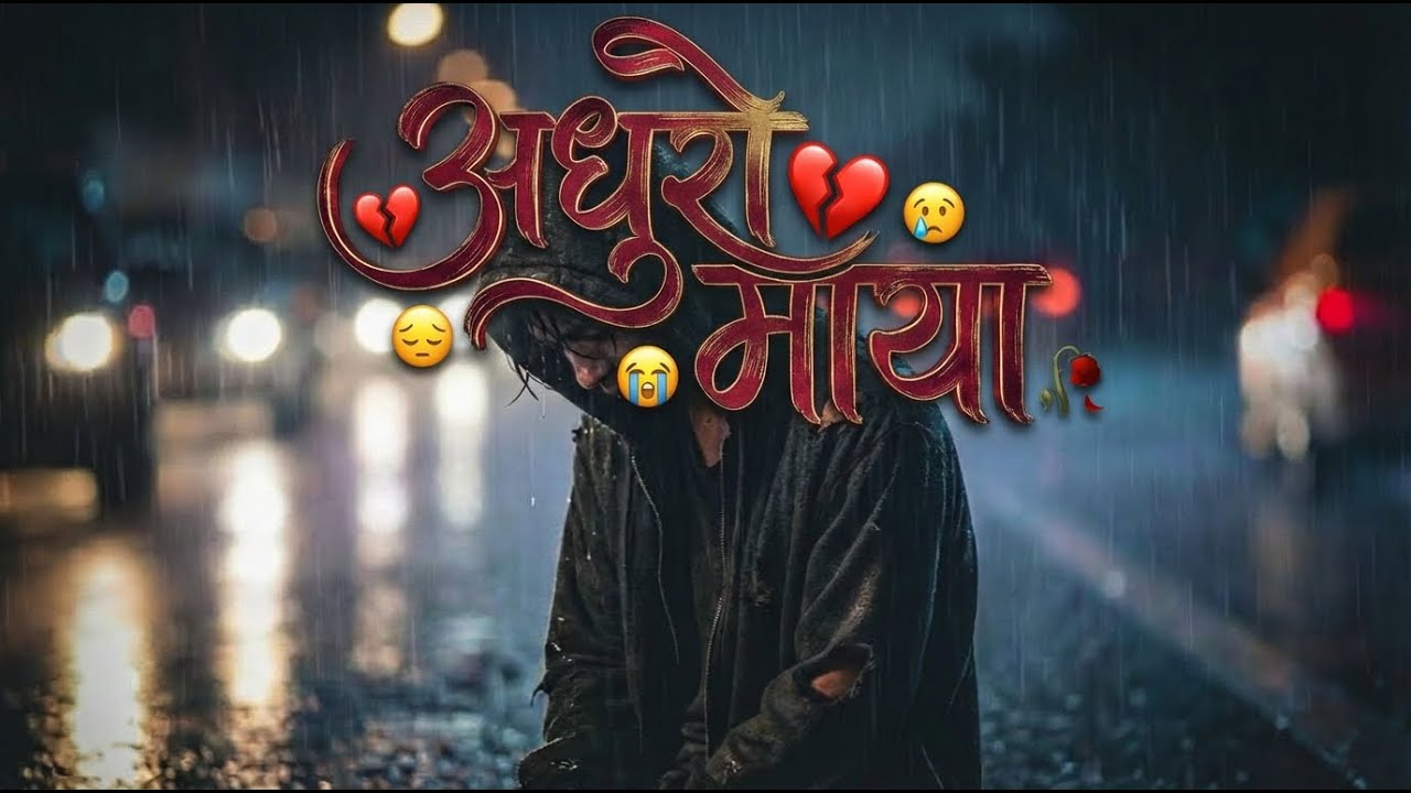 🎵 Adhuro Maya (अधुरो माया) | Heart Touching Nepali Sad Love Song 2025 💔 | Incomplete Love Story