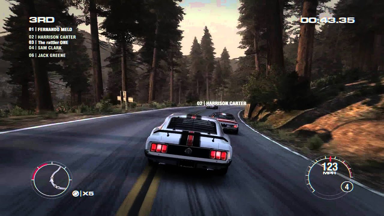 GRID 2 Taking a look at the graphics-Car race and care customization-Ultra settings