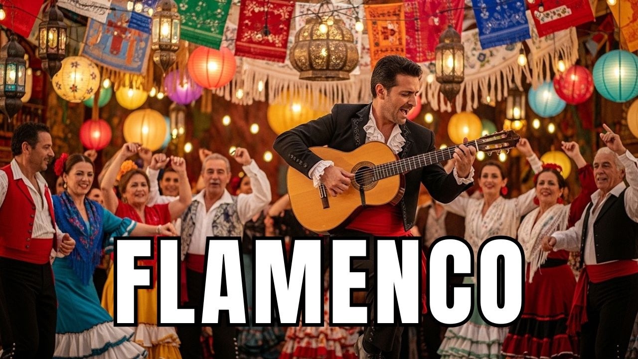 Baile del Alma – Gypsy Kings Vibes - Fiery Flamenco Rumba-Playlist 64