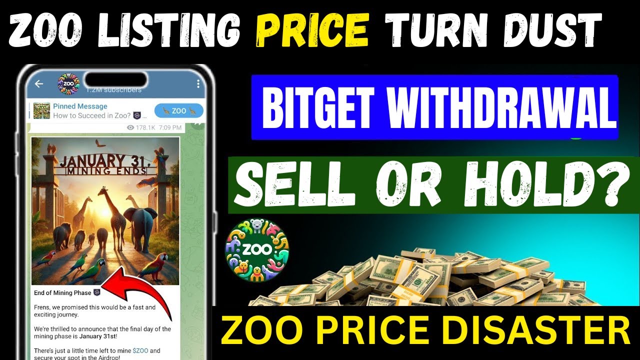 ZOO Token Poor Listing Price (The Major Cause) & Community Reaction