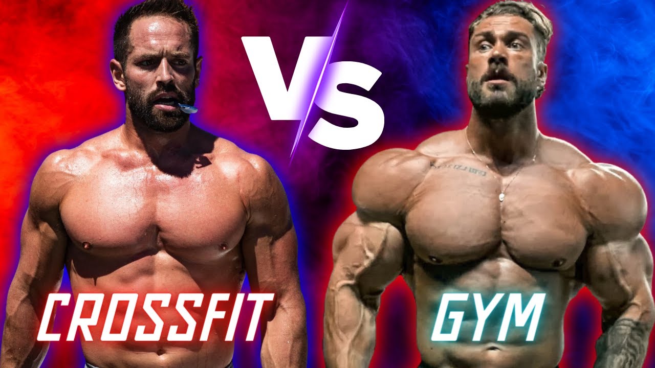 🥊Cuál es la DIFERENCIA🥊 entre el CrossFit y el gym