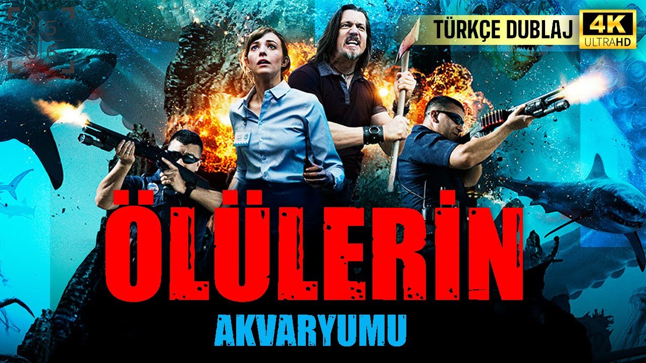 Ölülerin Akvaryumu - Aksiyon Filmi | Full HD İzle