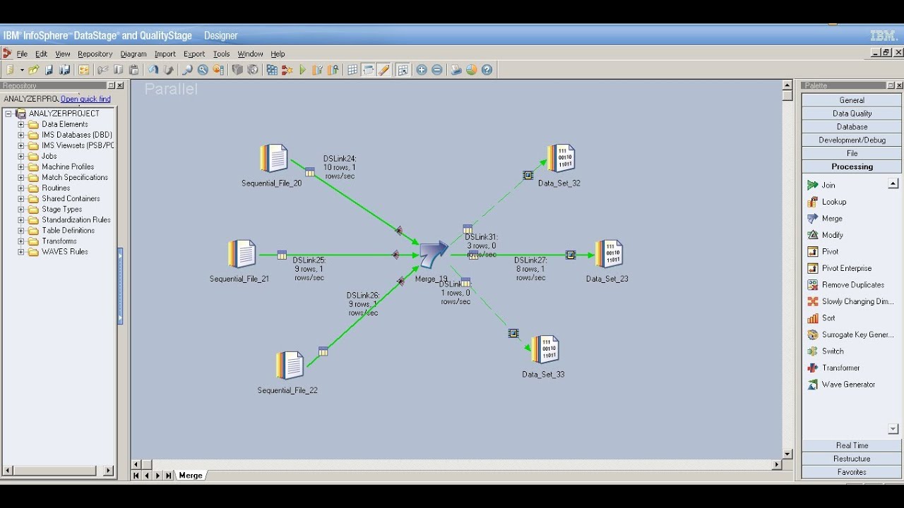 MERGE Stage with an 'EXAMPLE': Video 18 (HD)
