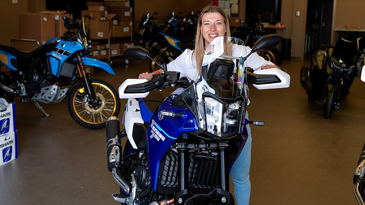 Traum Motorrad Yamaha Ténéré!