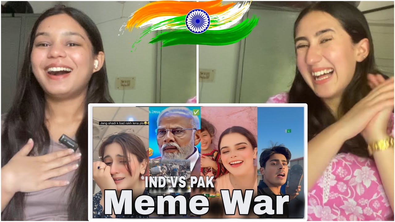 Indian Reaction On Funniest War Memes Pak Vs India