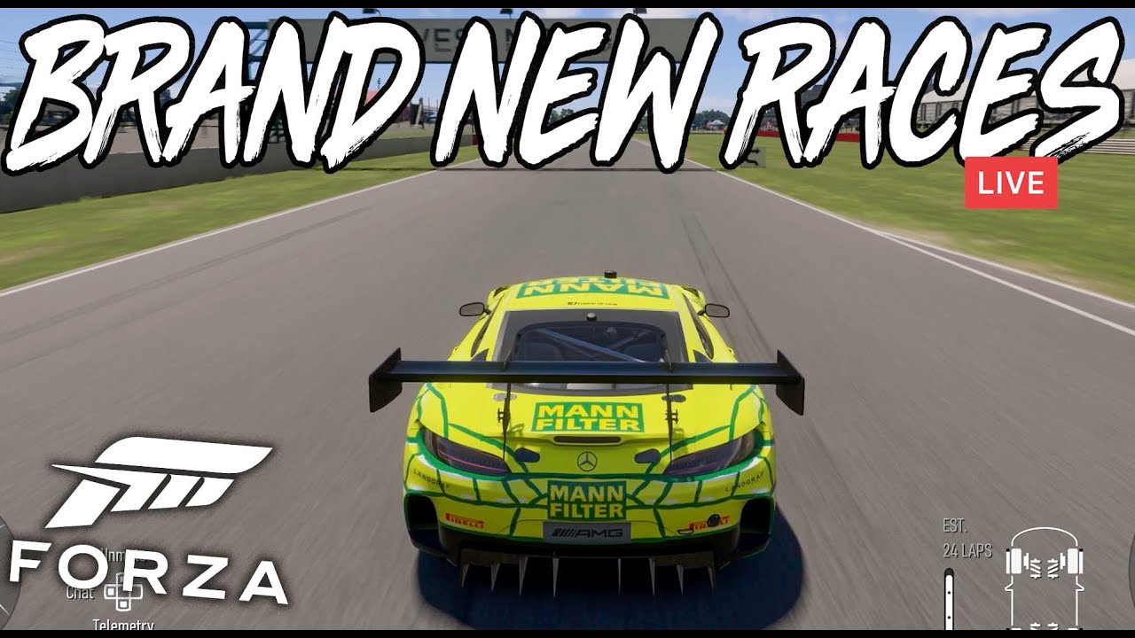 🔴LIVE - Forza Motorsport: 1st Look At The New Online Multiplayer Races