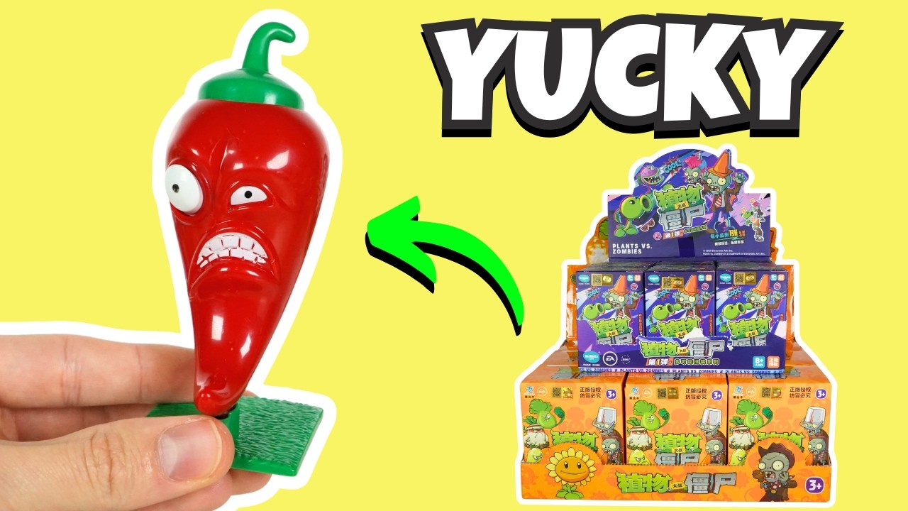 Opening 20+ PVZ Mystery Boxes