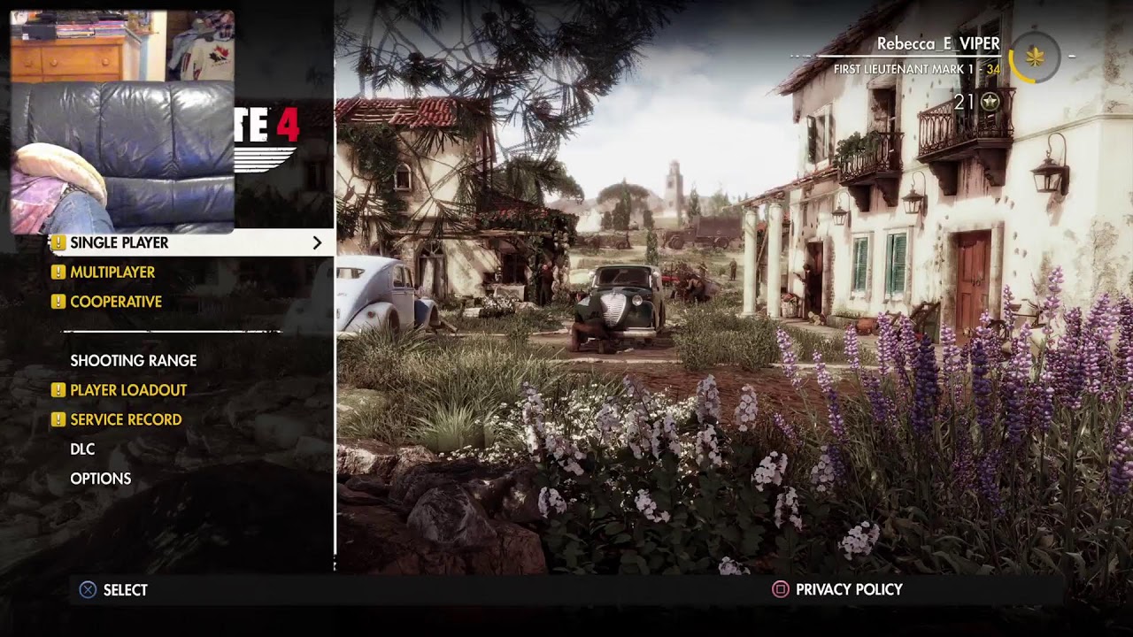 Sniper Elite - Final Mission - Allagra Fortress 1st official playthrough