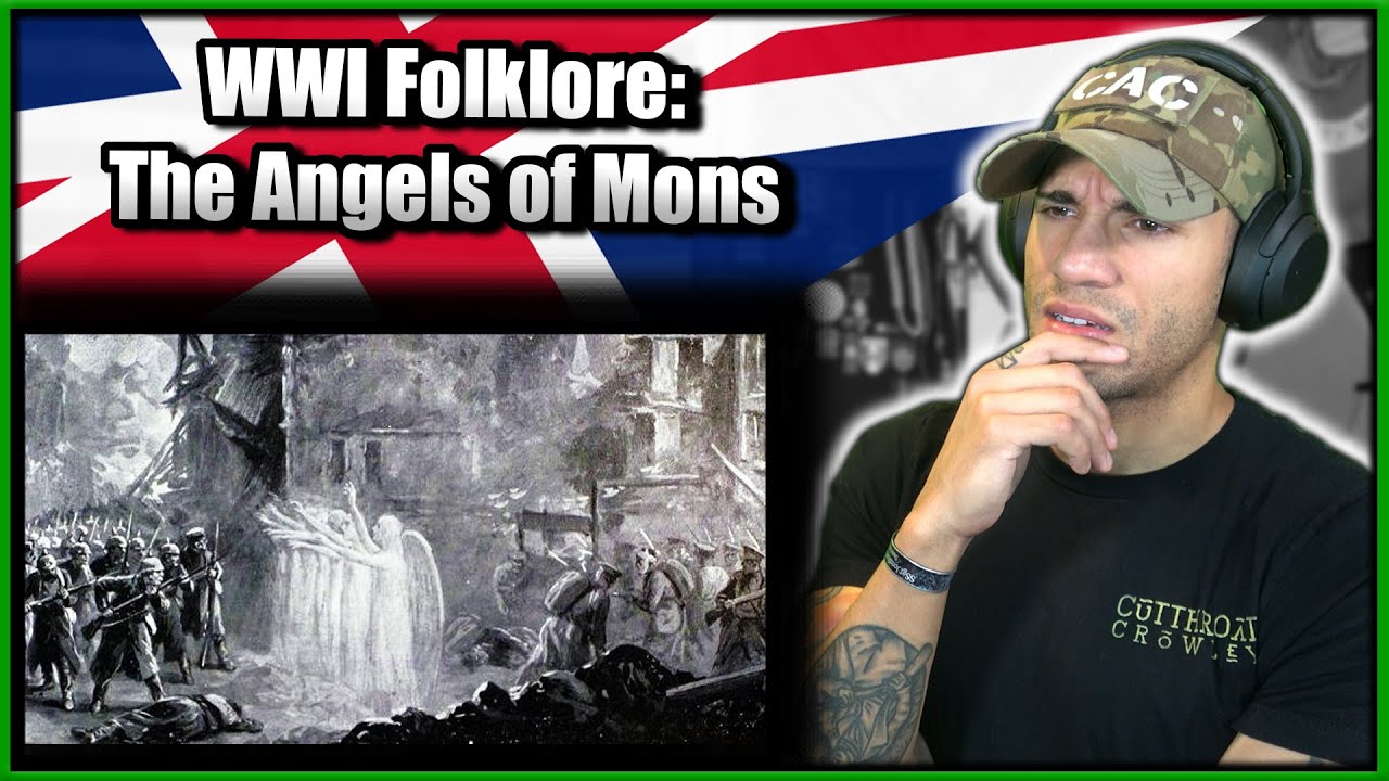 World War I: The Angels of Mons - Marine reacts