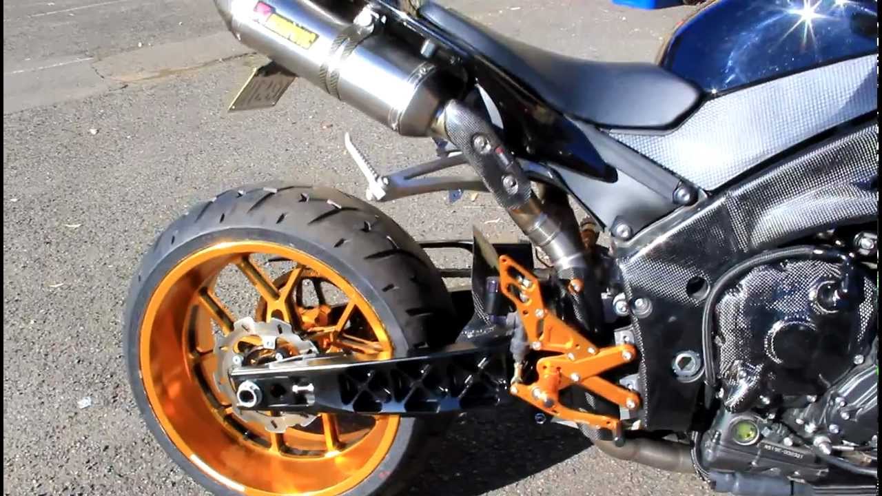 R1 Turbo Streetfighter Running