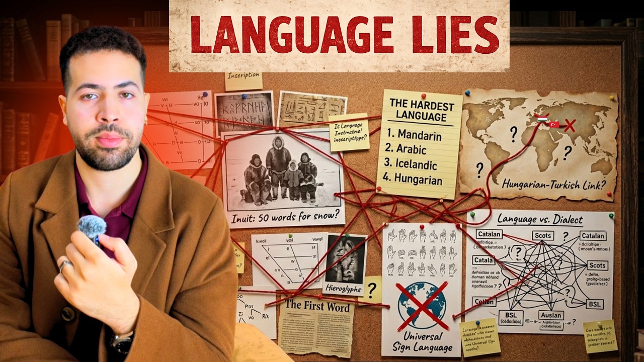 Totally Wrong Language Facts You Probably Still Believe