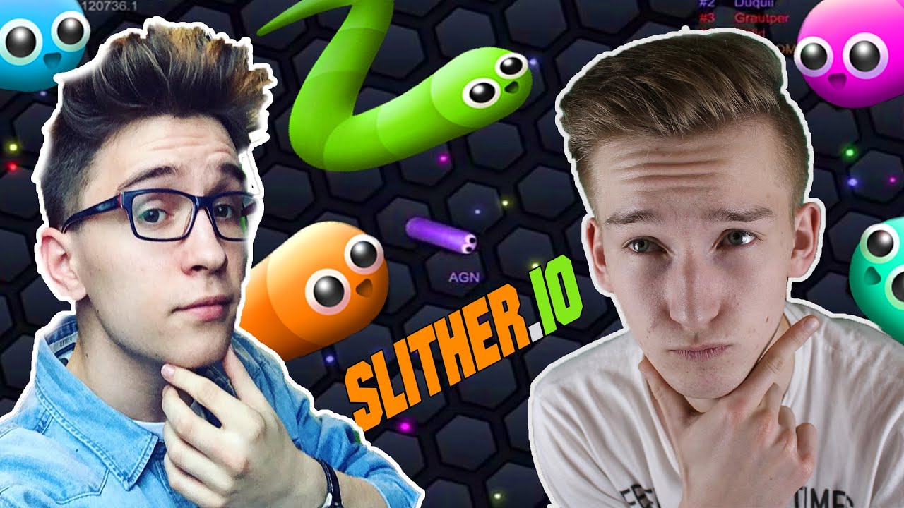 Franklin Dżdżownica! - SLITHER.IO