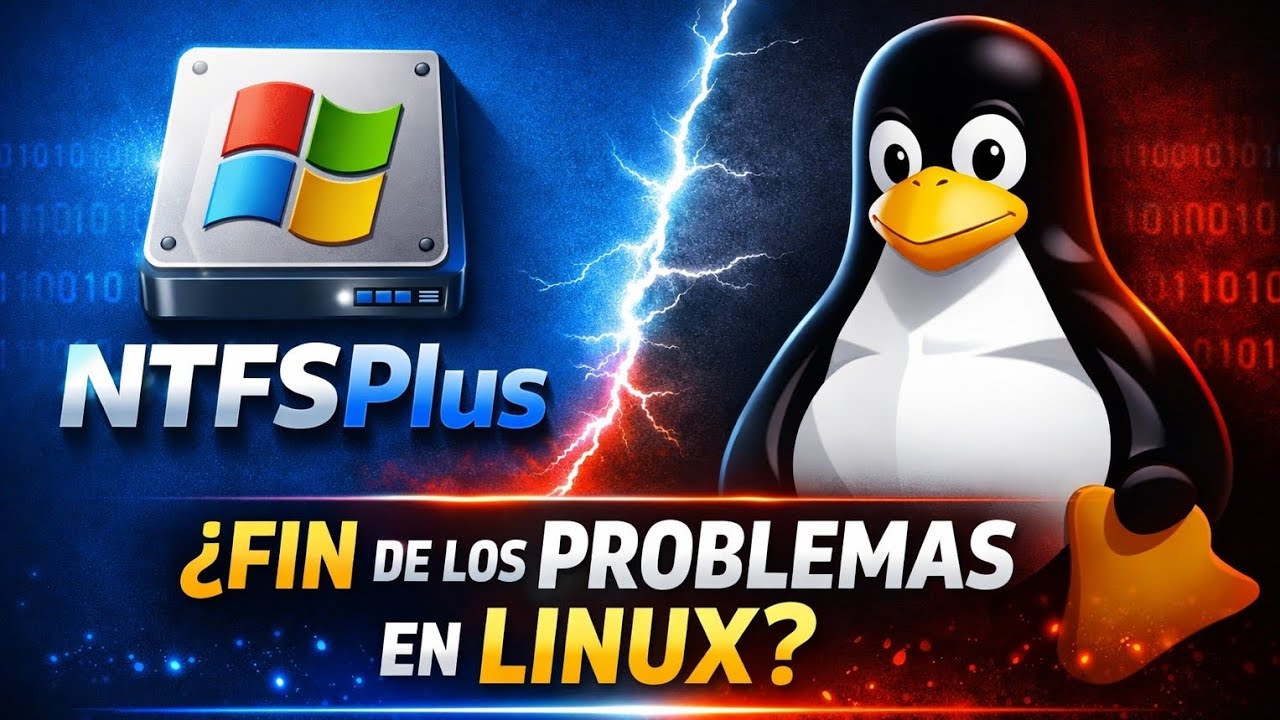 NTFSPlus: &iquest;El fin de los problemas de NTFS en Linux?