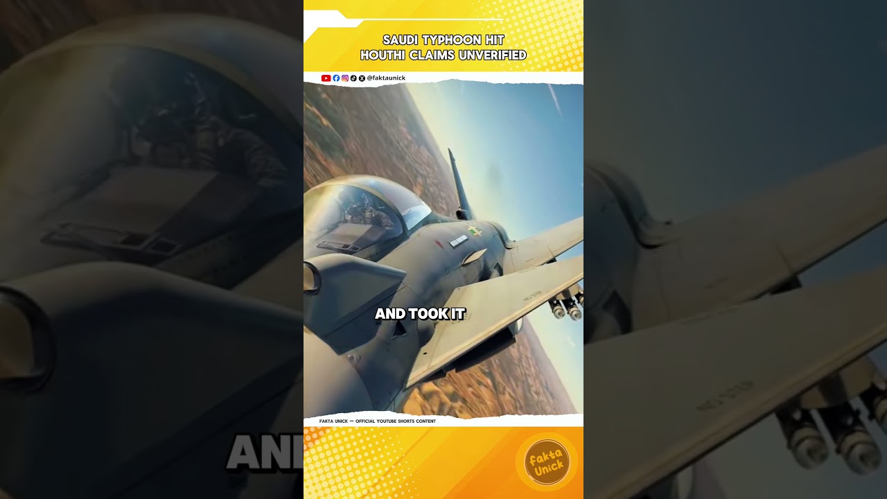 Хуситы заявили о поражении саудовского Eurofighter Typhoon
