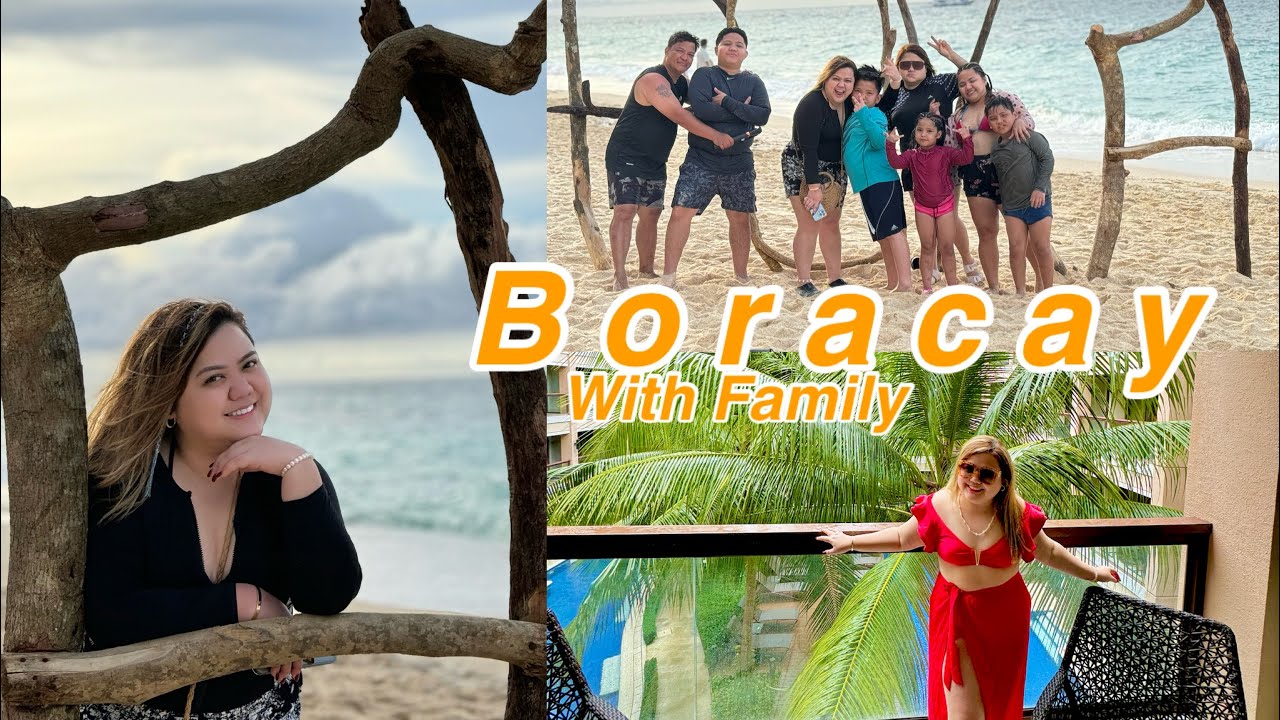 BORACAY in 5 days part 2 vlog/ HENANN LAGOON / Foodtrip. two seasons . Island tour . Puka beach