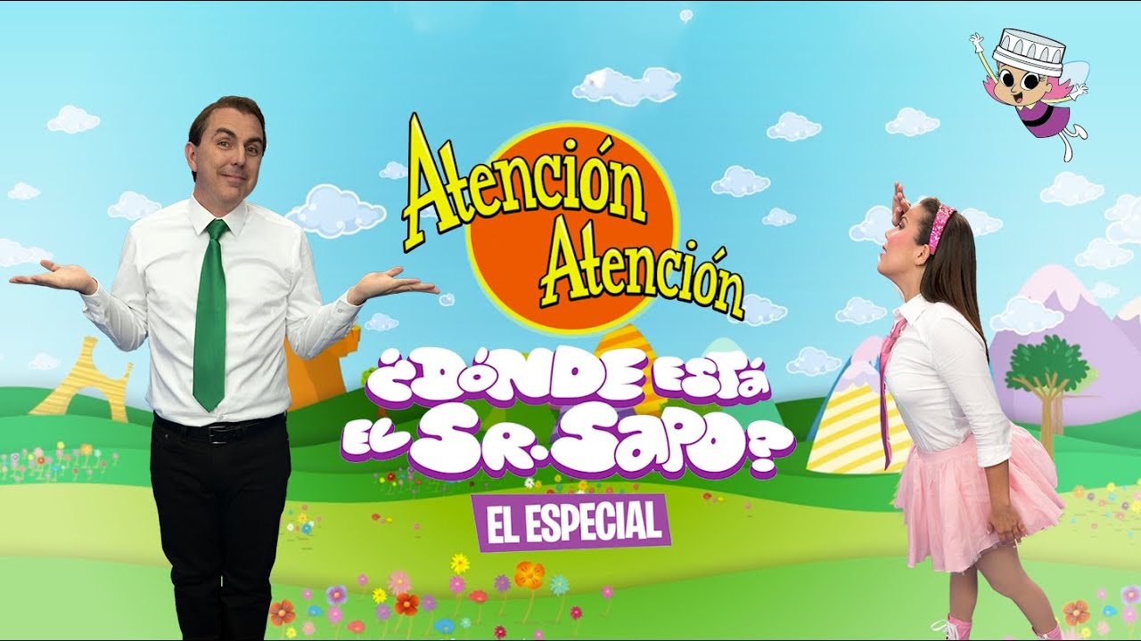 ¿Dónde está el Sr. Sapo? 🐸  45 minutos de pura diversión I Canciones e Historias - Atención Atención