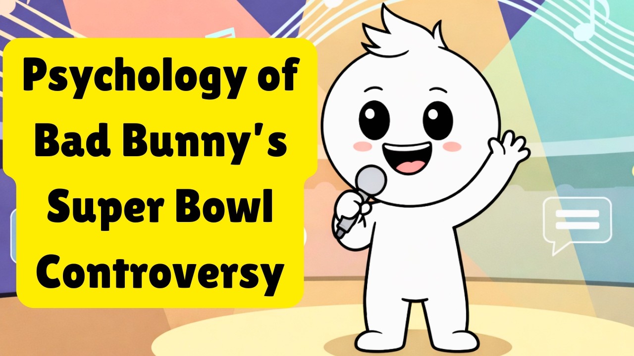 The Psychology Behind the Controversy of Bad Bunny’s Super Bowl Performance