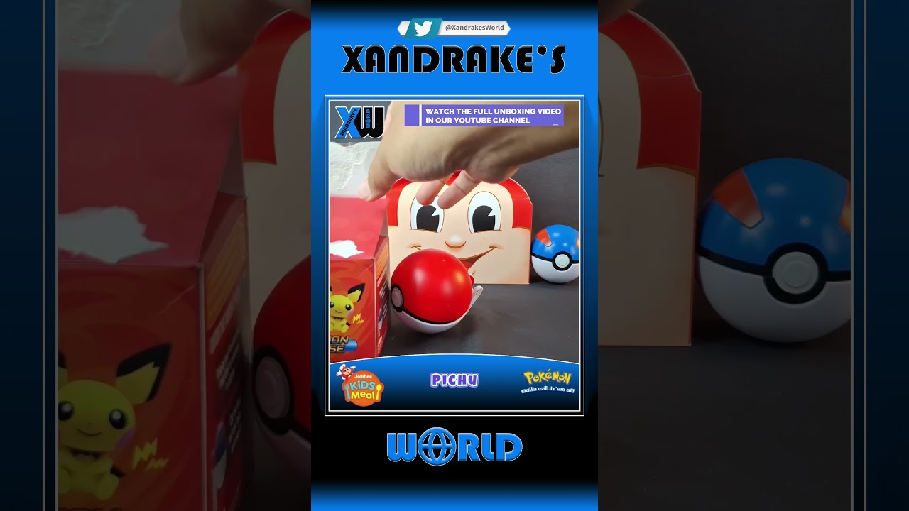Пичу в закрытой коробке-сюрпризе!!! #распаковка #fyp #pokemon