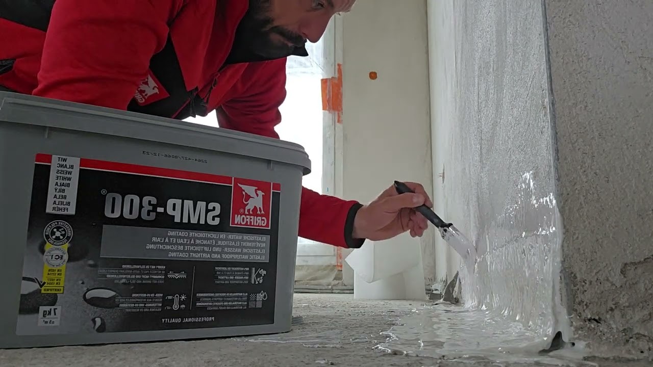 Aplikacja SMP-300 w narożnikach
