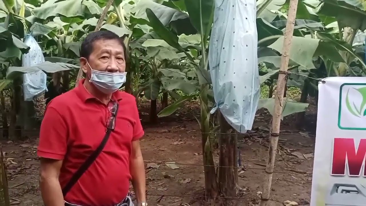Demo Farm With Megamate as the soil conditioner