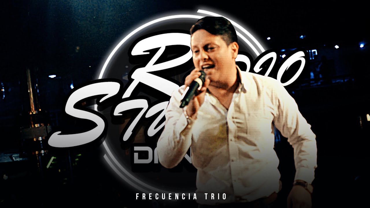 FRECUENCIA TRIO EN VIVO | RADIO STUDIO DANCE | NOCHE DE SABADO