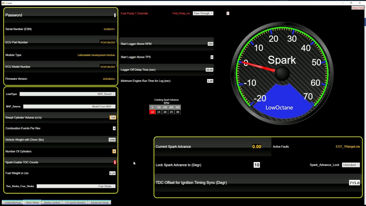 Basic Setup Tab Video