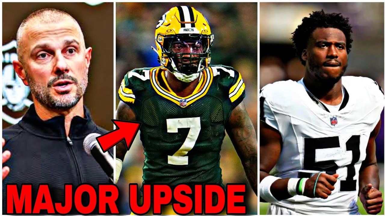 Raiders Sign EXPLOSIVE LB Quay Walker + Malcolm Koonce is BACK..