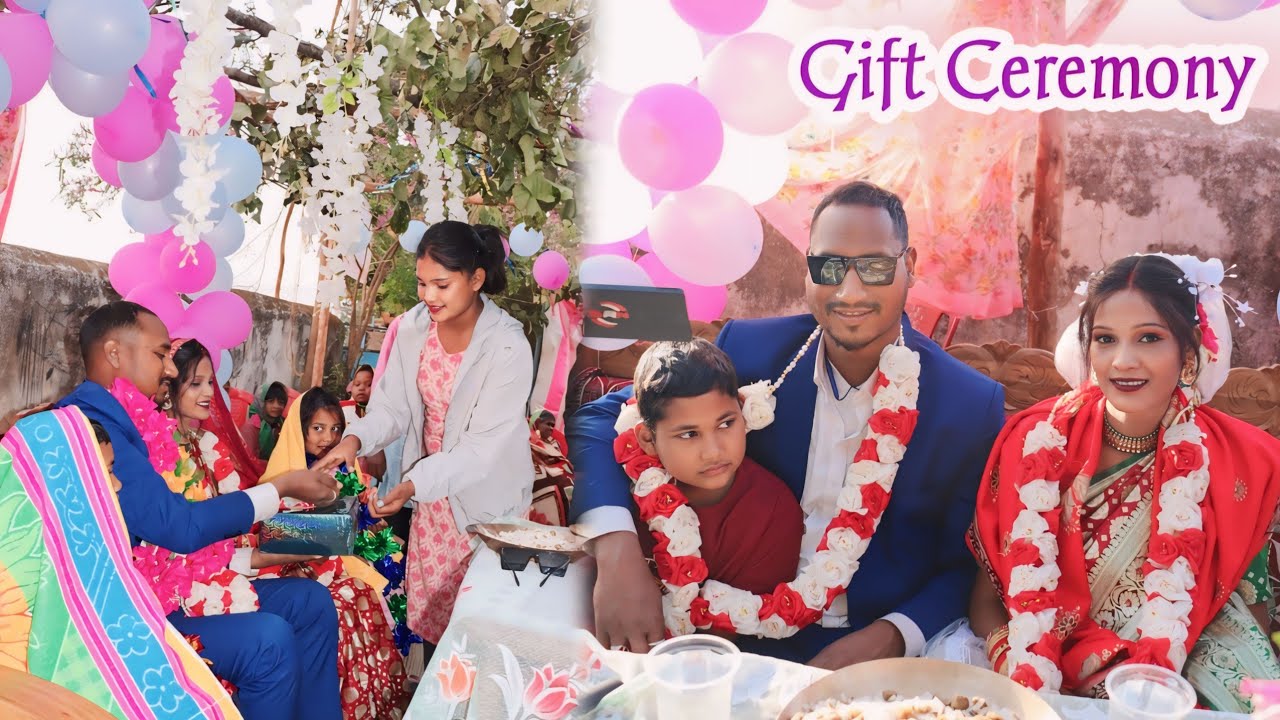 Gift Ceremony शादी  चूमावन Traditional style SRN VLOGS. Ep.7