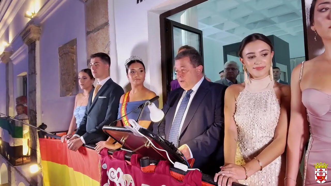 Acto inaugural de las Fiestas Patronales en Honor al Santísimo Cristo de las Misericordias 2024