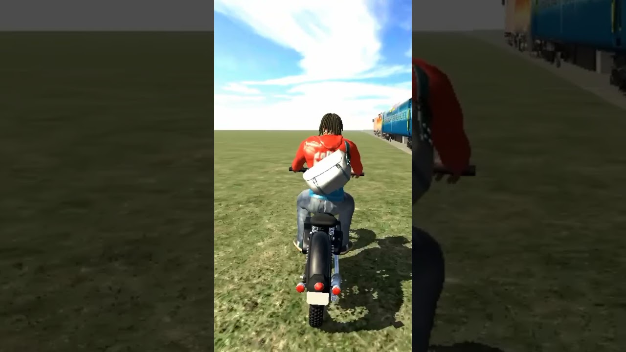 bullet vs train 🚂🚆 race high 