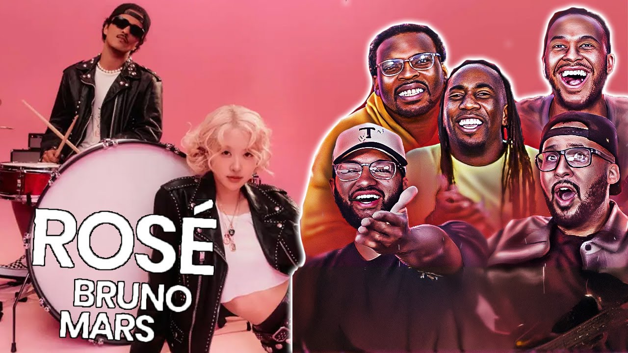 ROSÉ & Bruno Mars - APT. (Official Music Video) Reaction