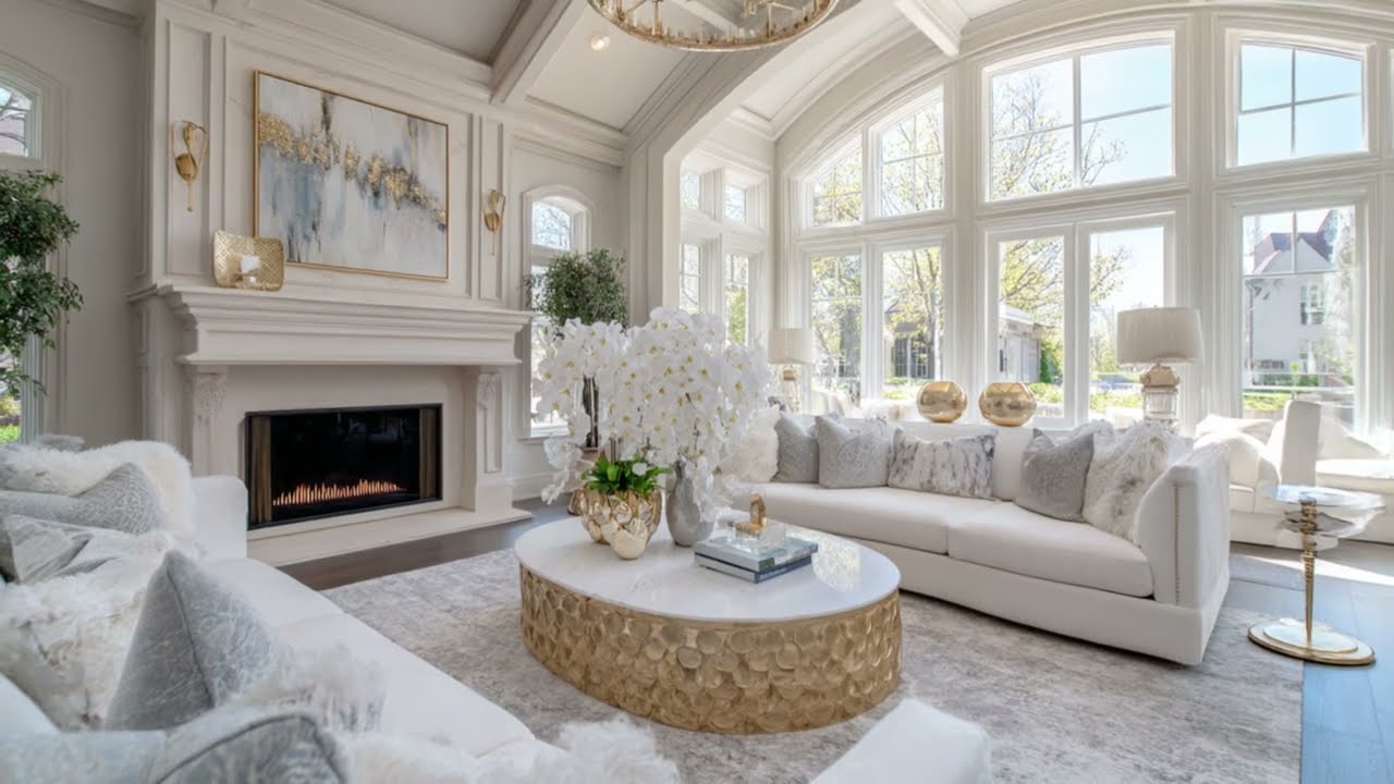 Top Glamorous Decorations Trends for Wealthy Homes in 2025