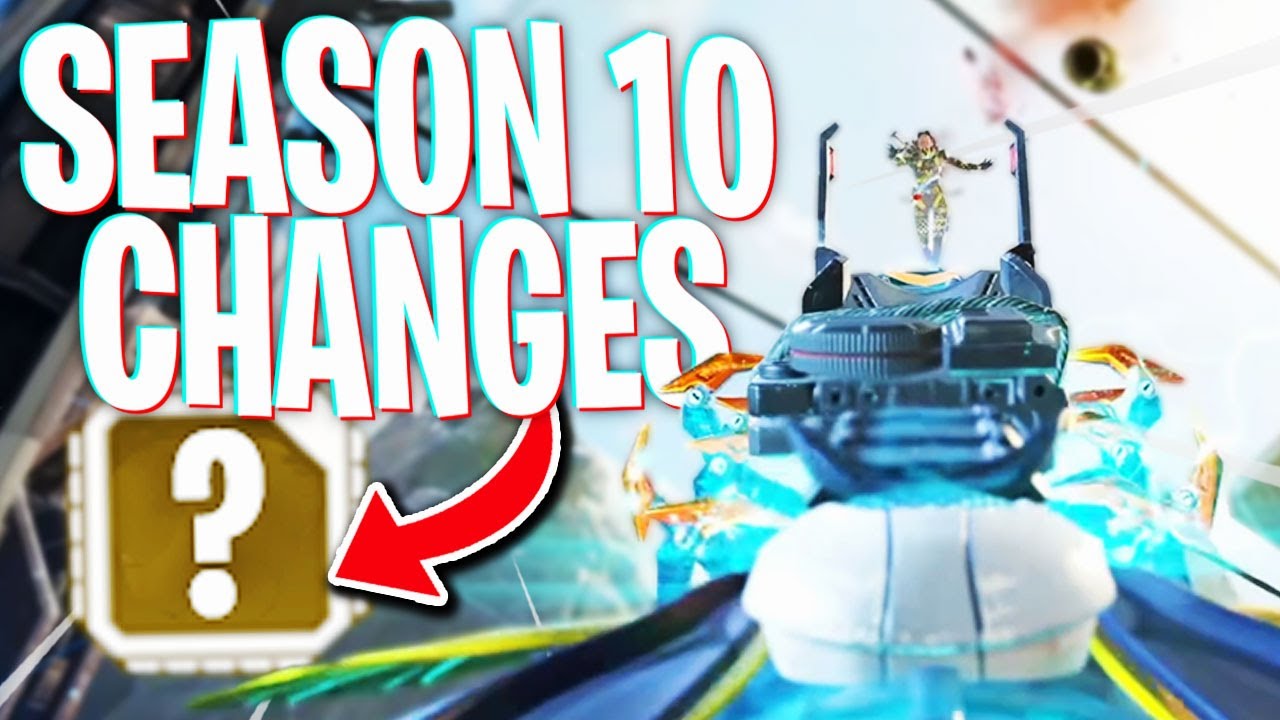 Season 10 Changes Revealed! New Hop-Up and Legend Buffs/Nerfs - Apex Legends