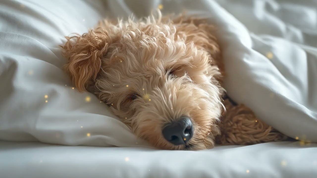 Calming Nature Sleep Music for DogsㅣRelaxing Music for Dogs.