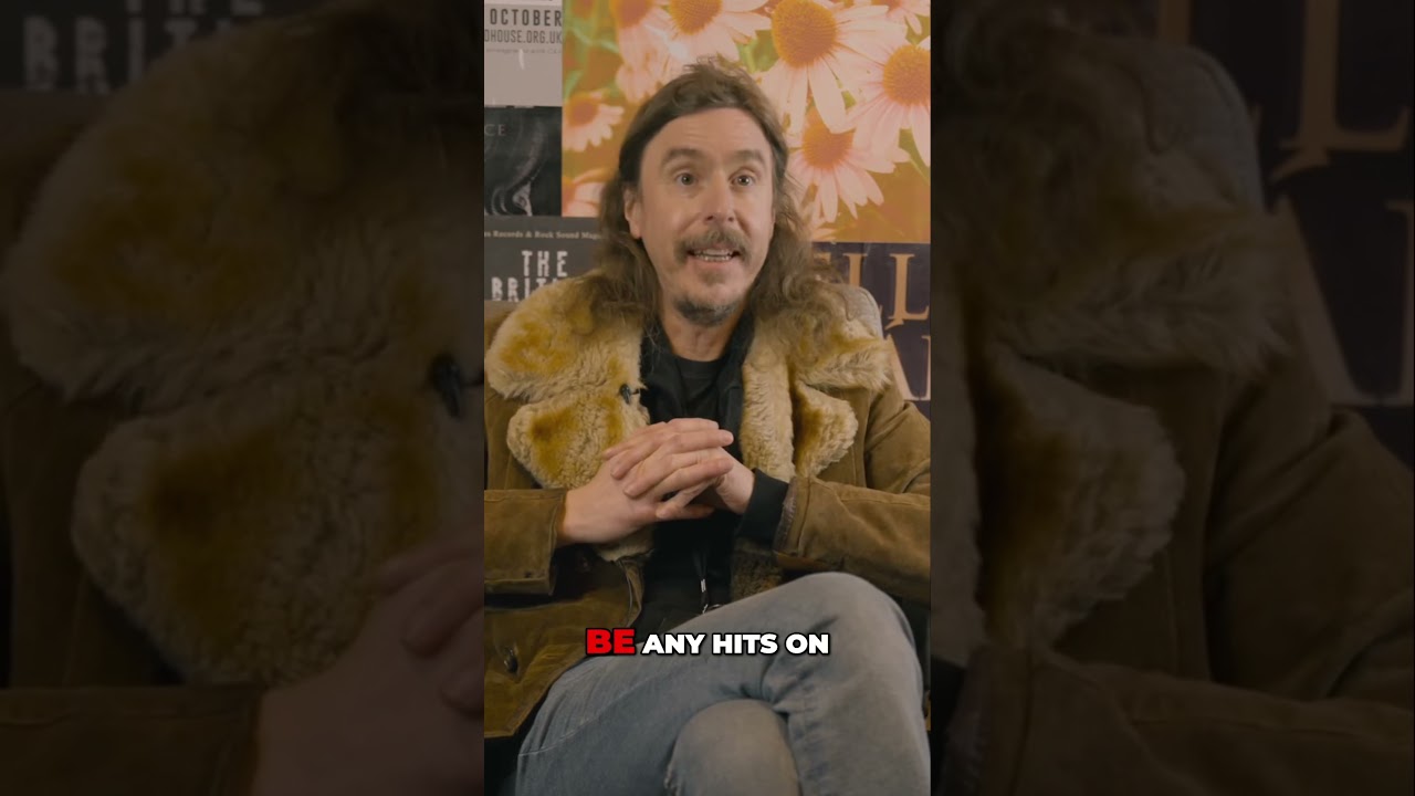 The Opeth Iron Maiden cover Mikael can&rsquo;t stand #metal #deathmetal #opeth #ironmaiden
