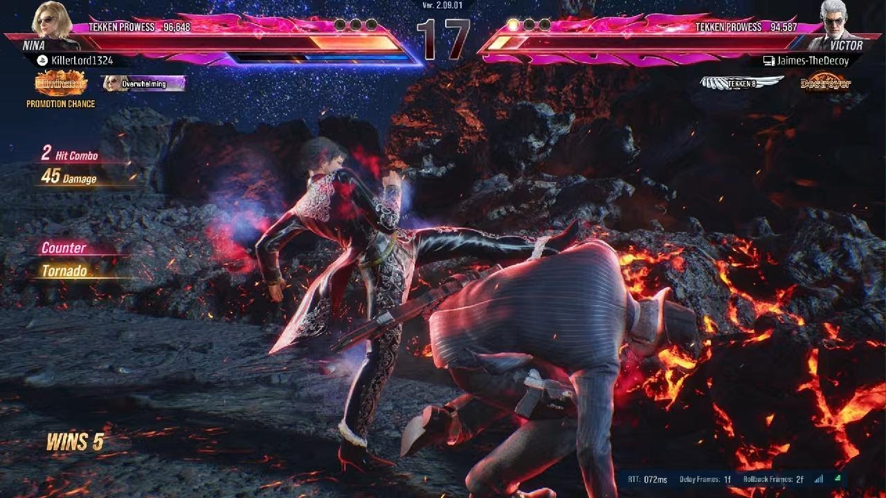 TEKKEN8 Rank Fights