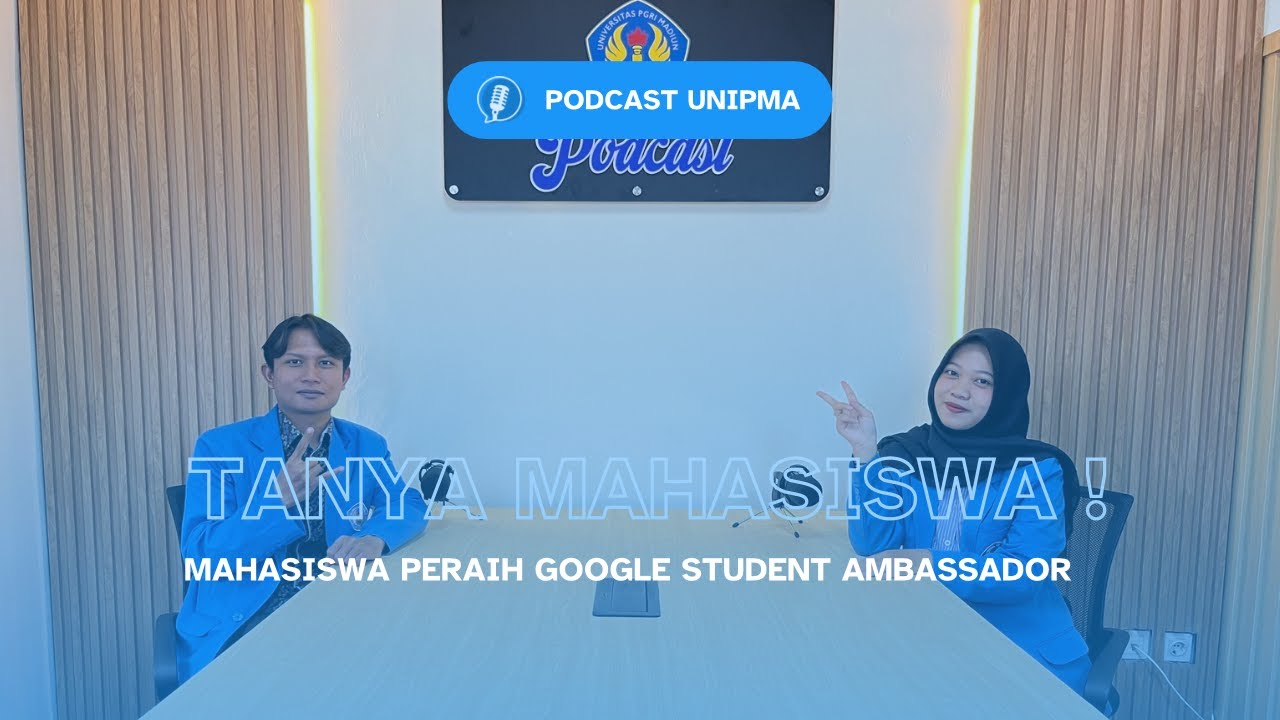 Mahasiswa Peraih Google Student Ambassador