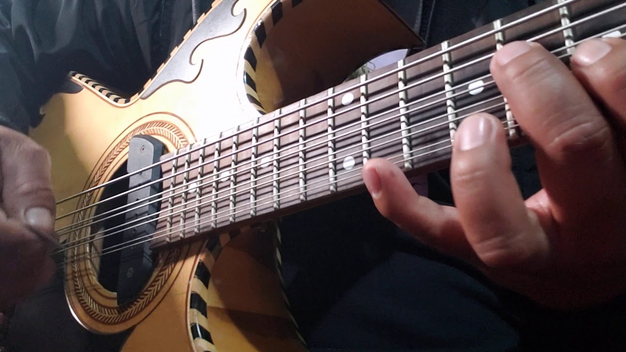 RASGUEO PARA HUAPANGO EN EL BAJOQUINTO (bajosexto)