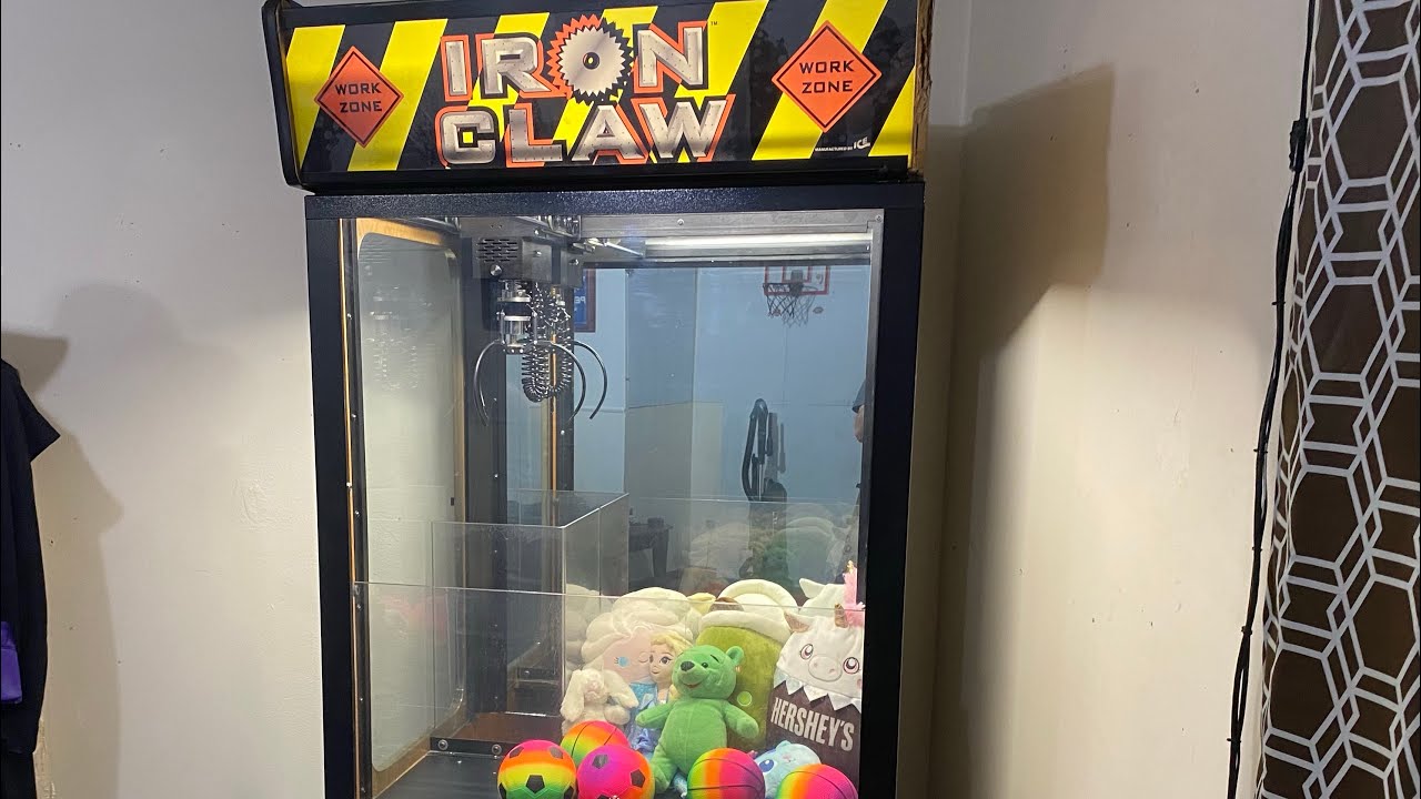 My ICE claw machine / updated video