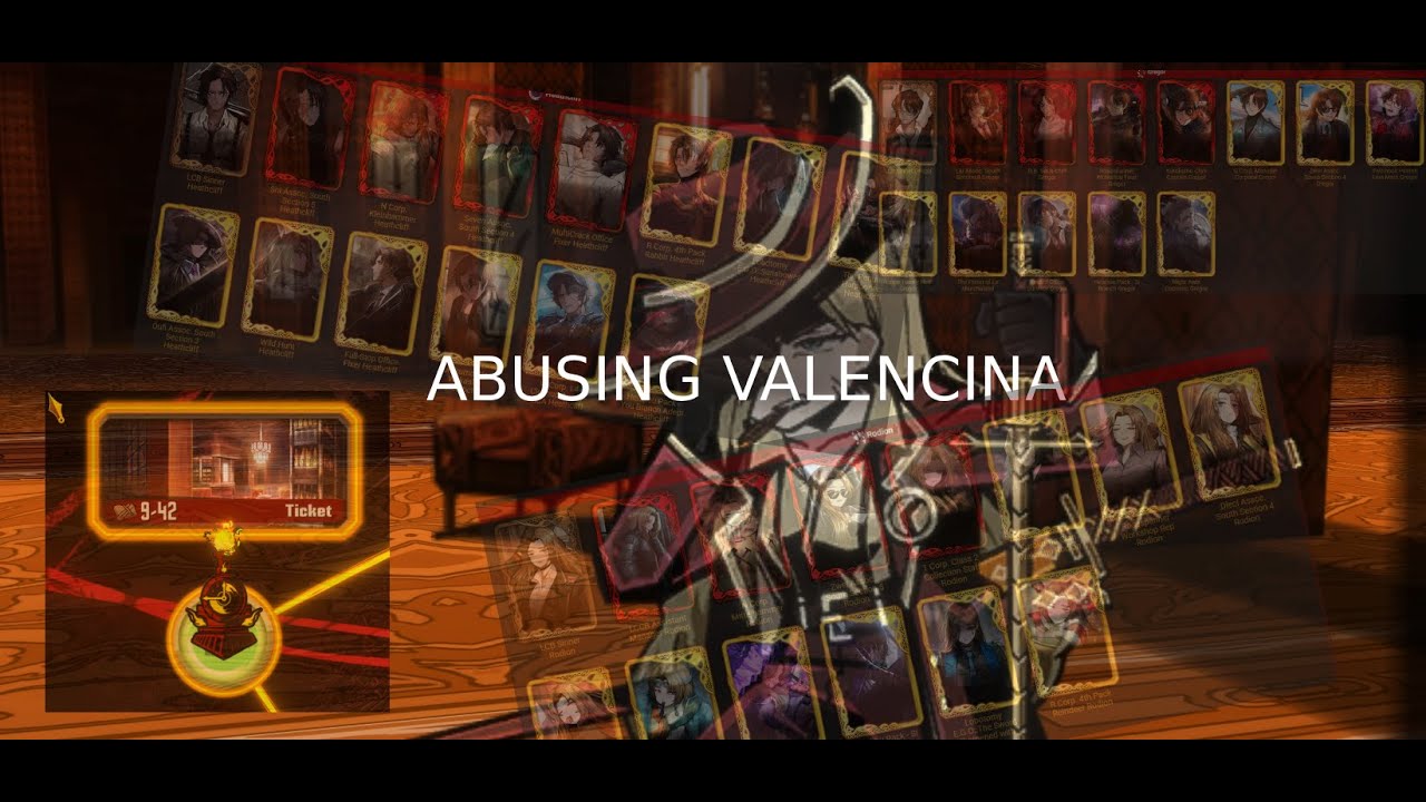 | Abusing Valencina EVERY Day till we get a Rien ID teaser | part 1 (9-42)