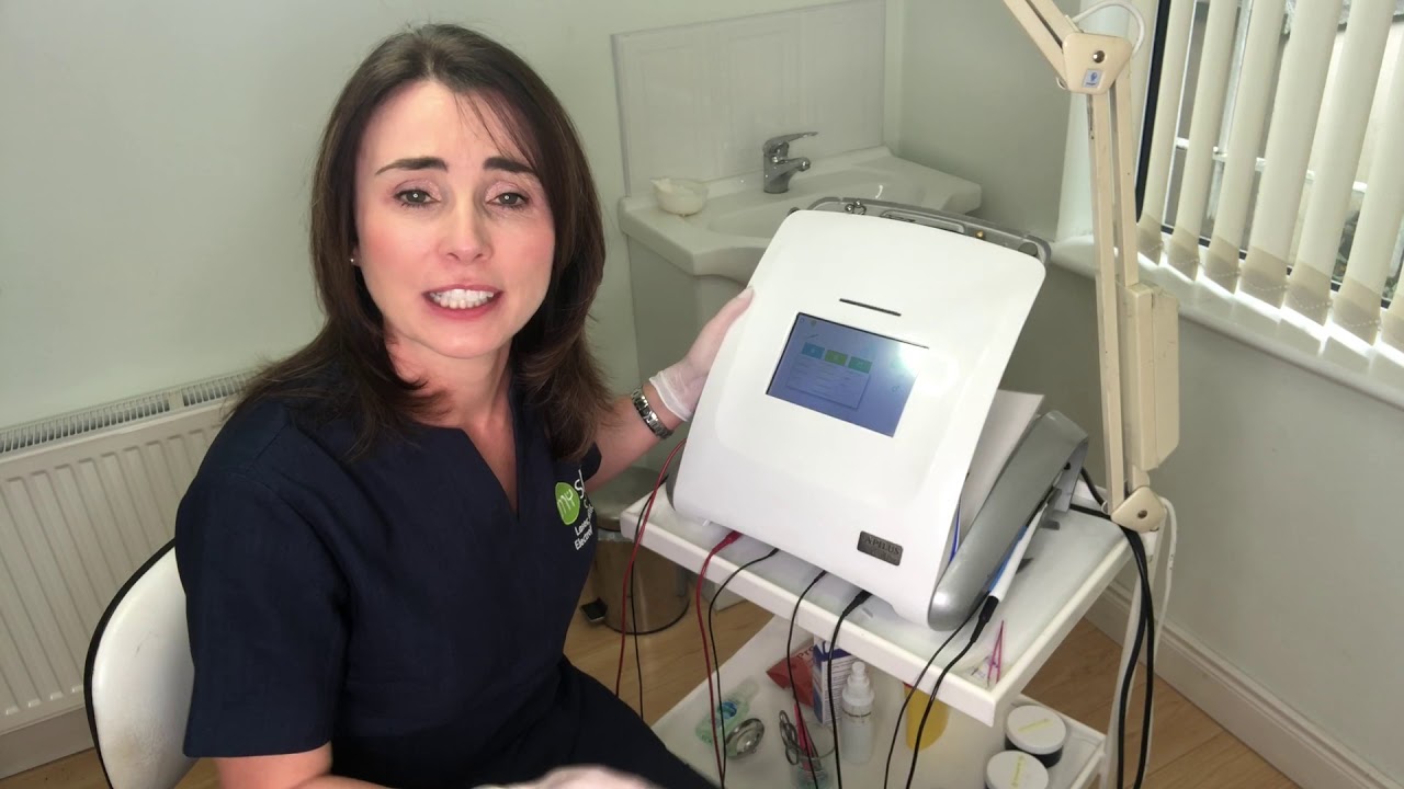 Electrolysis Explained, using the Apilus xCell Pur: The Ultimate Solution for Permanent Hair Removal