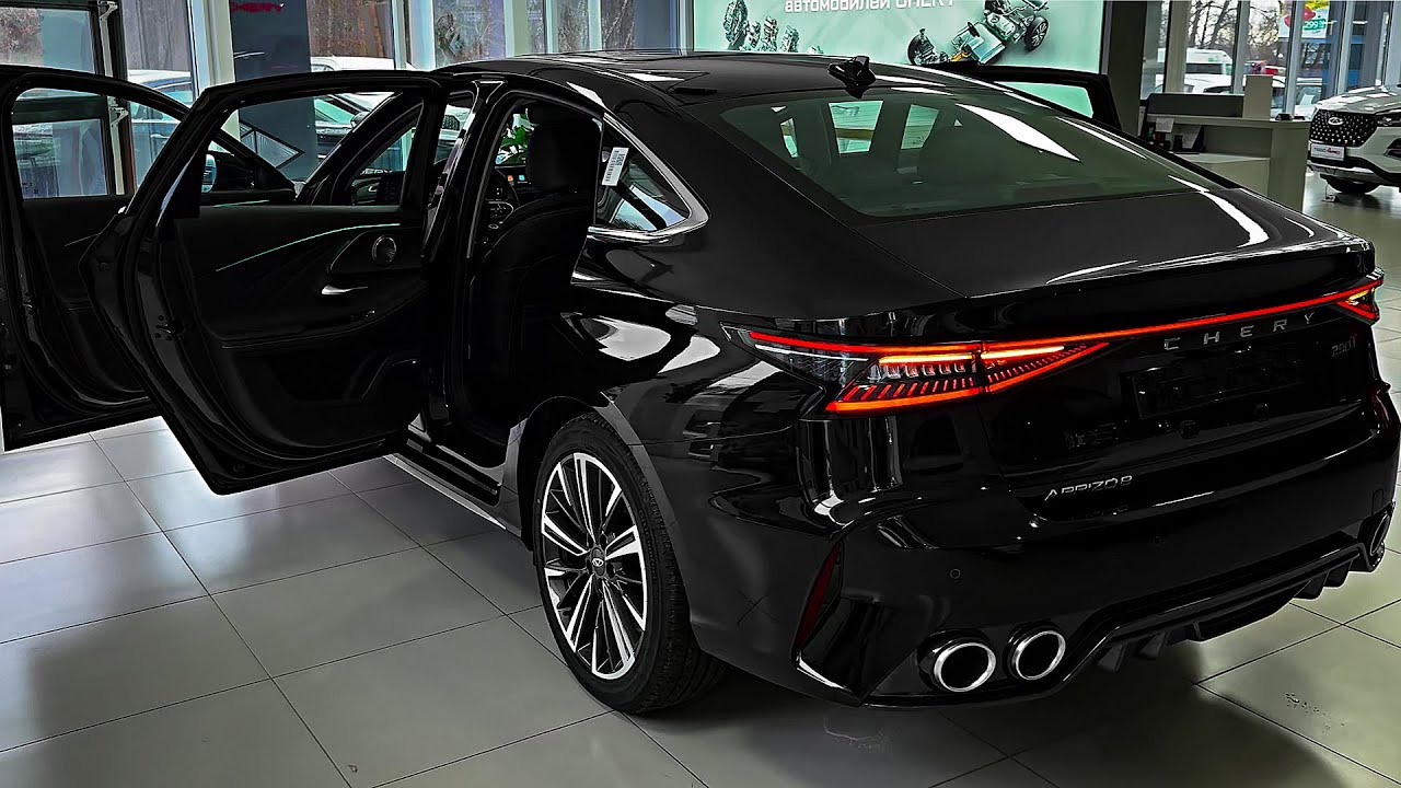 Chery Arrizo 8 2024 года — уникальный и доступный роскошный седан!