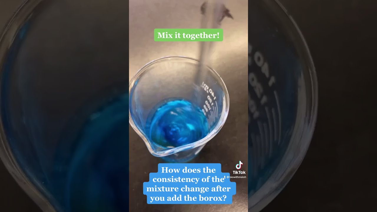 Slime Polymer and Polyvinyl Alcohol Monomers!