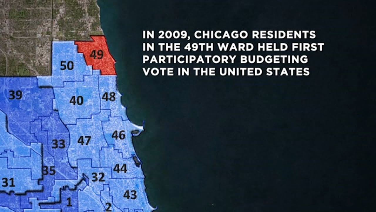 Participatory budgeting allows community members who can't legally vote to still have a voice